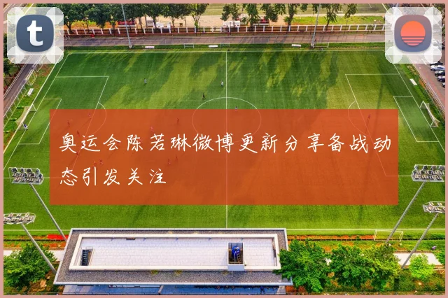 奥运会陈若琳微博更新分享备战动态引发关注